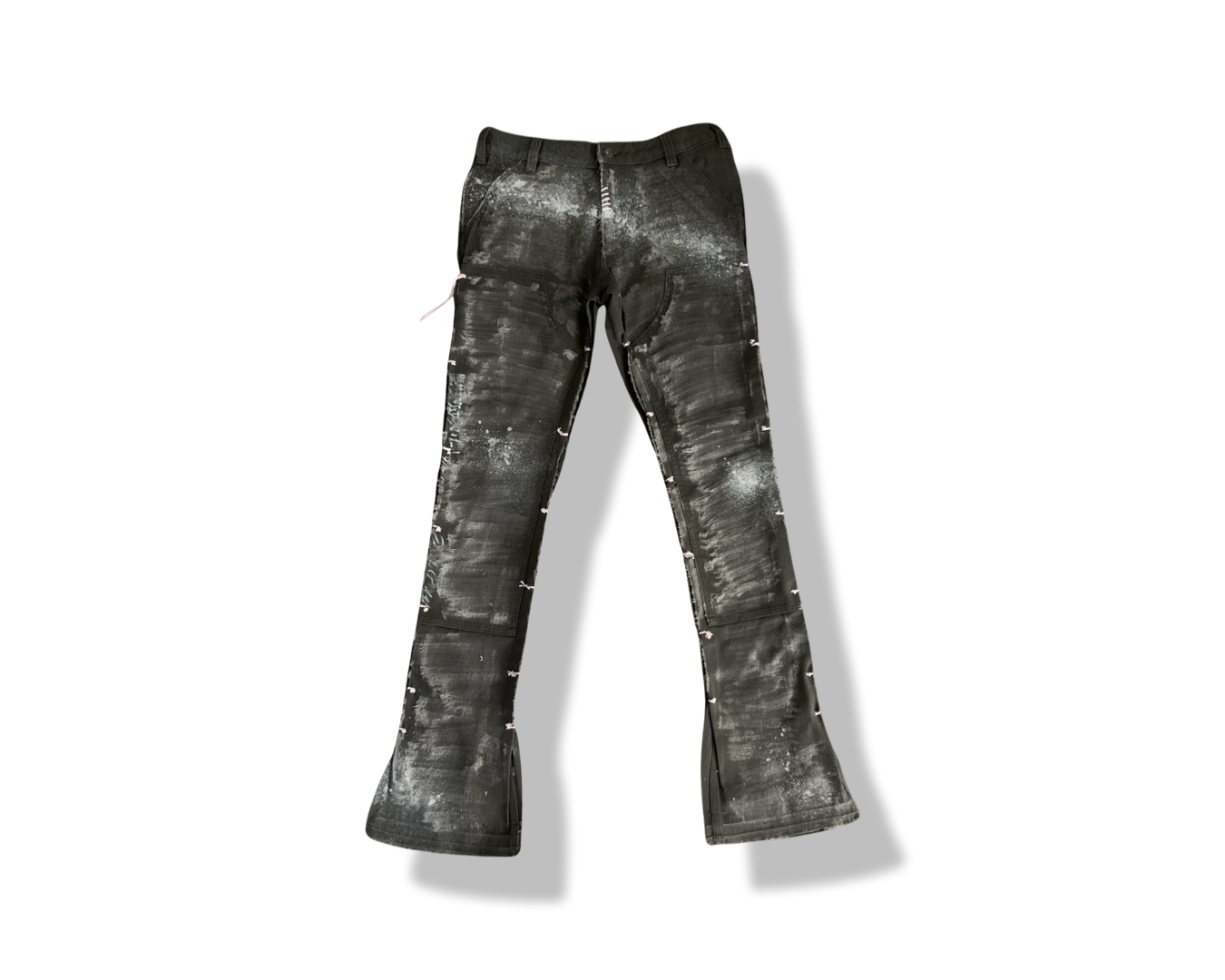 Jungle Pink Double Knee Moon Dust Pant