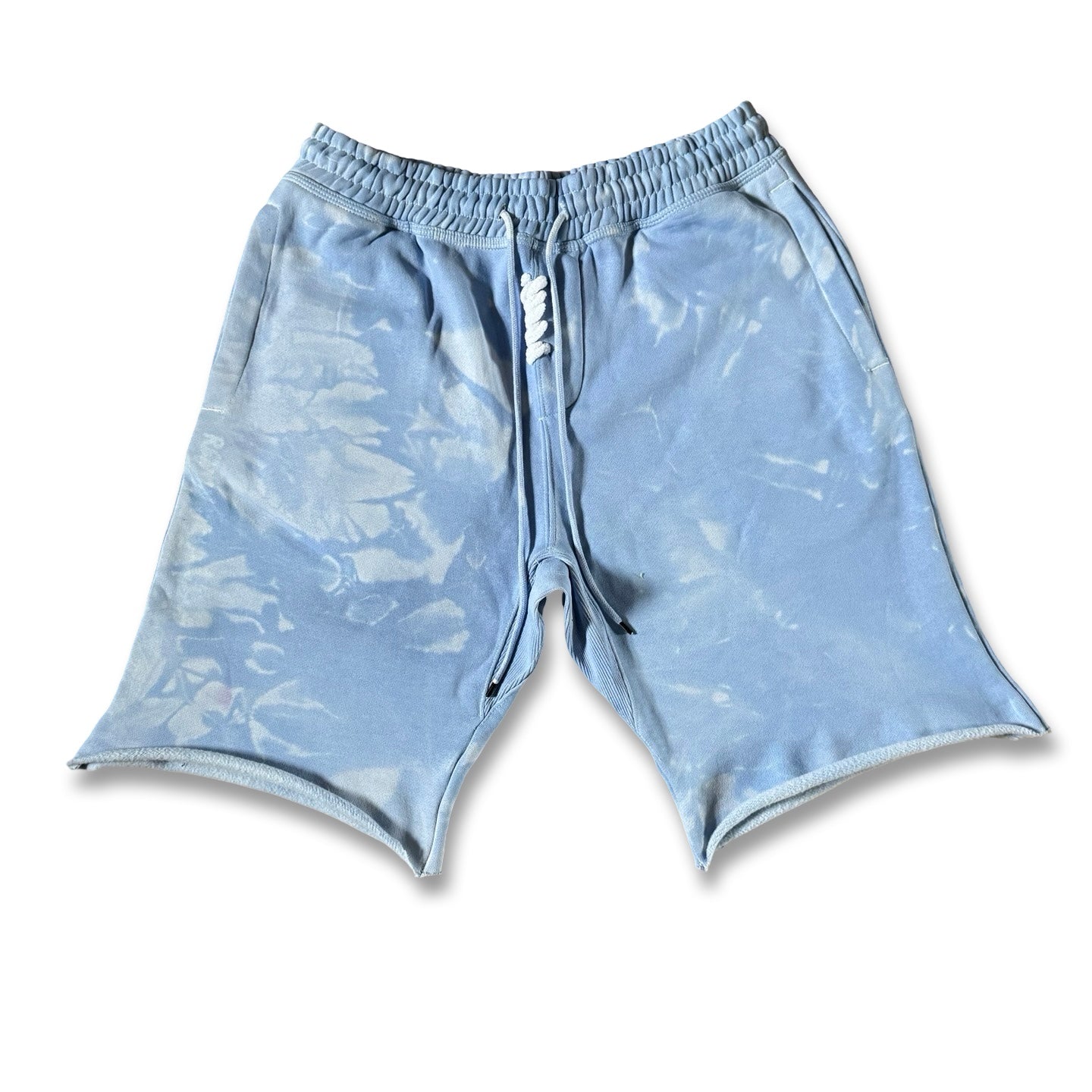 Summer blue hand dyed