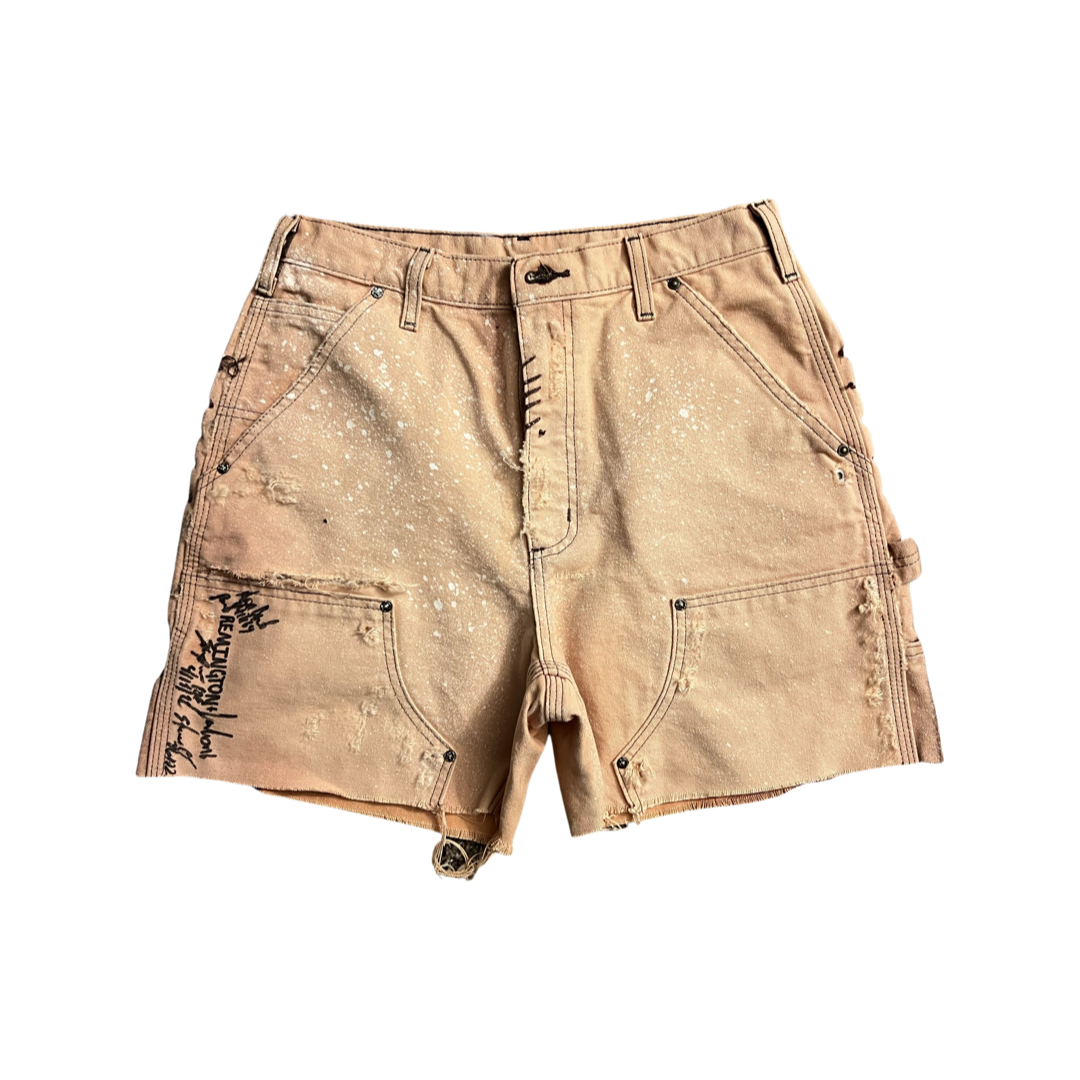 Clay Heavyweight Canvas Utility Short