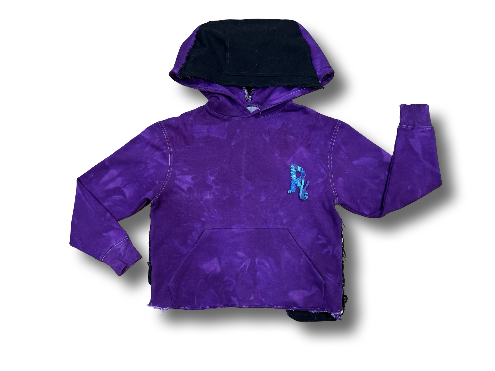 "ULTRA GRAPE" flare combat hoodie.
