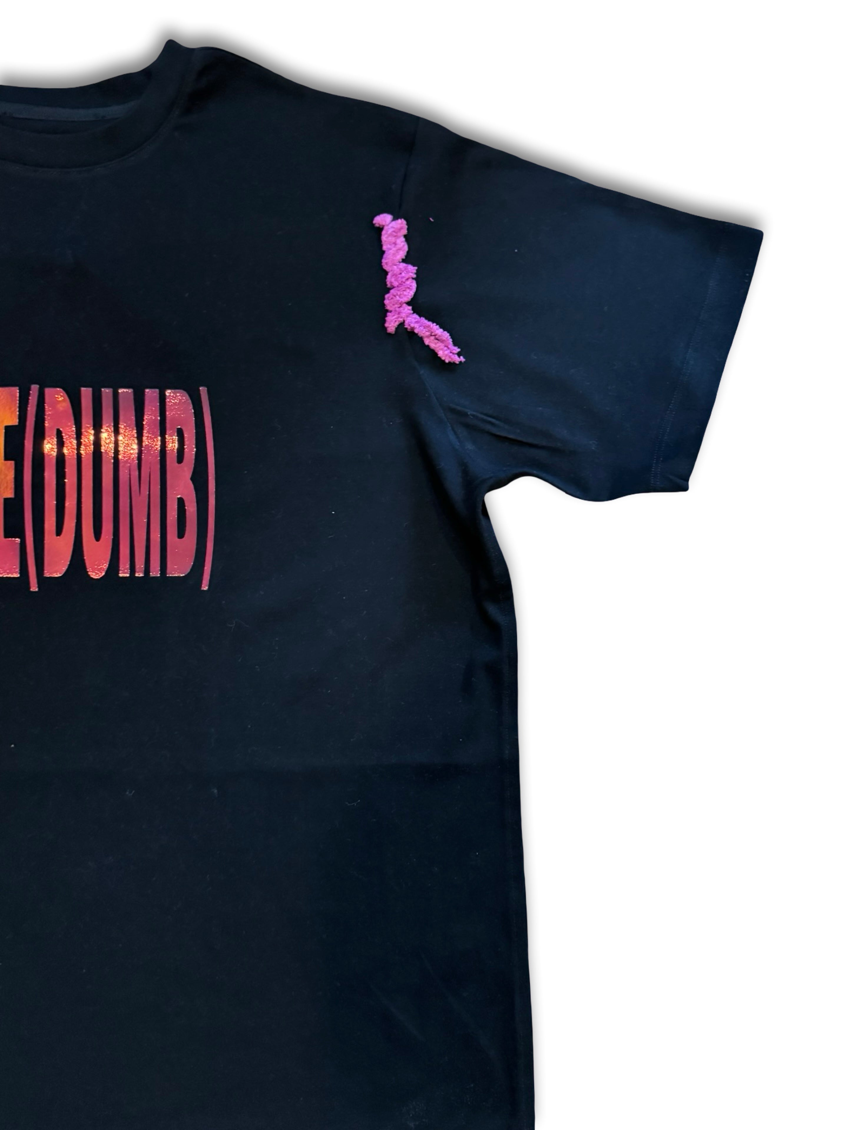Liquid gold “FREE(DUMB)” s/s tee