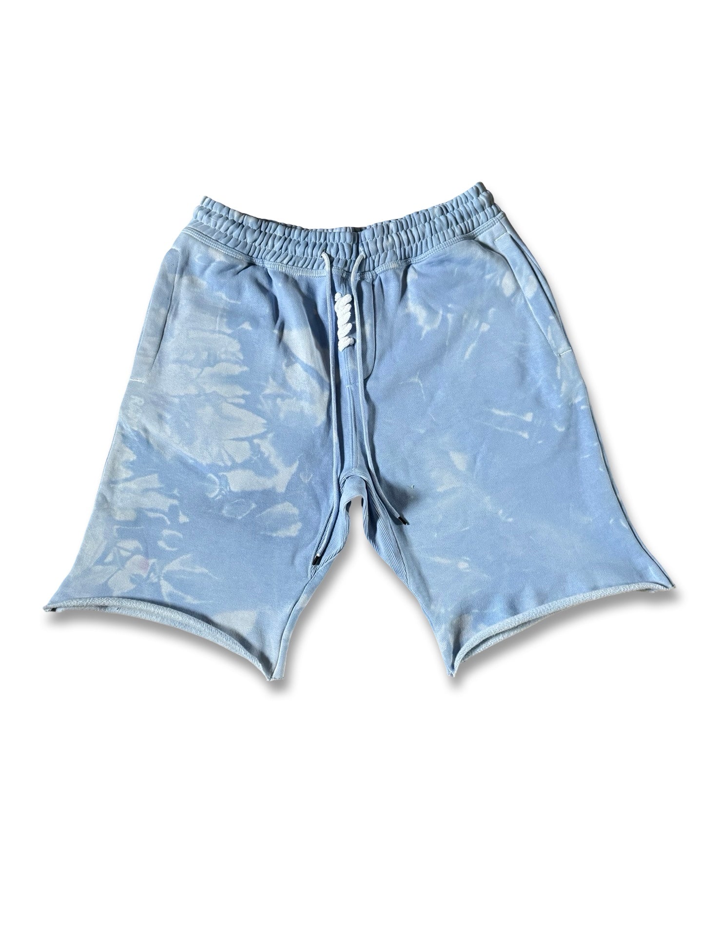 Summer blue hand dyed