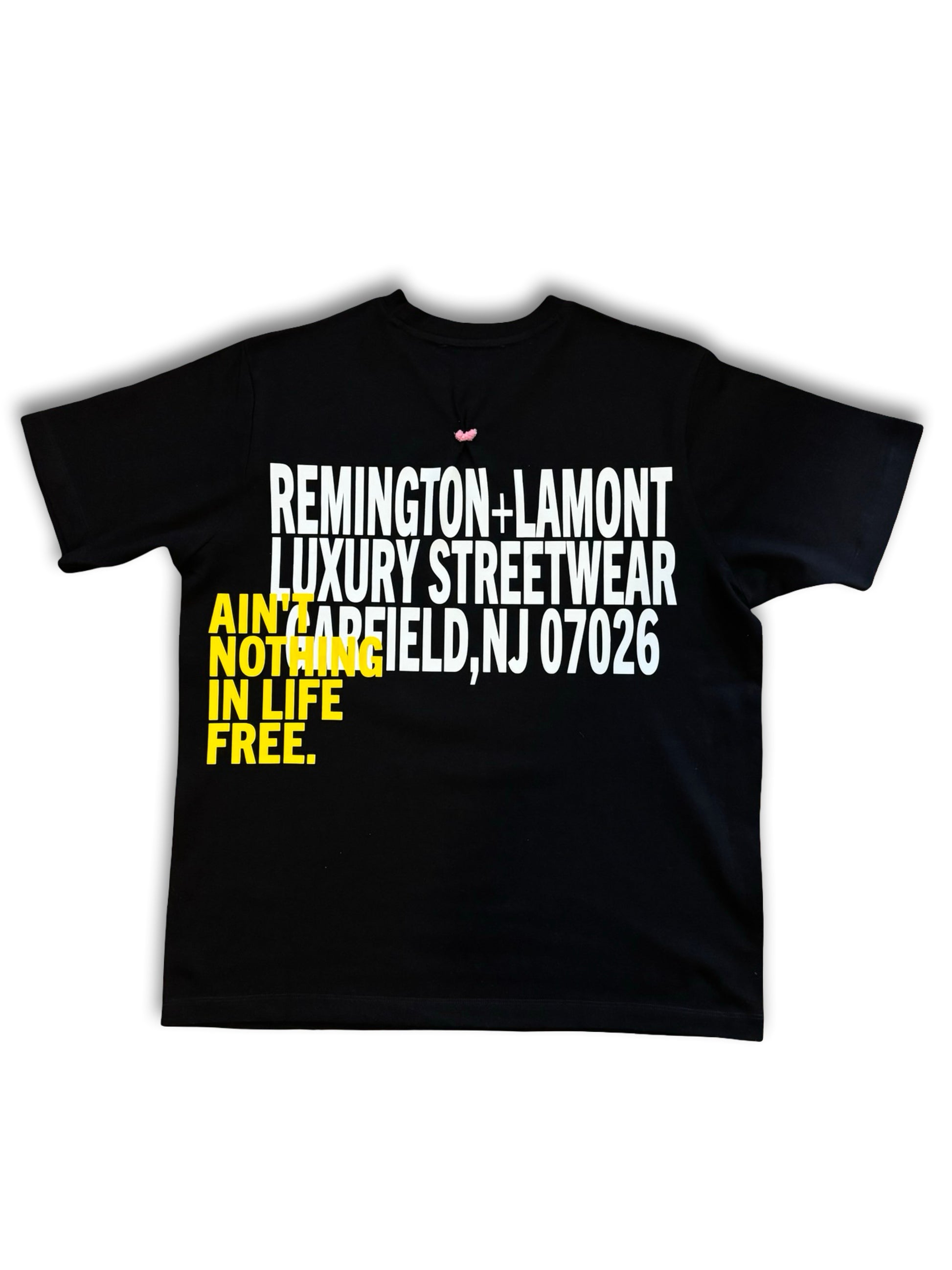 Liquid gold “FREE(DUMB)” s/s tee