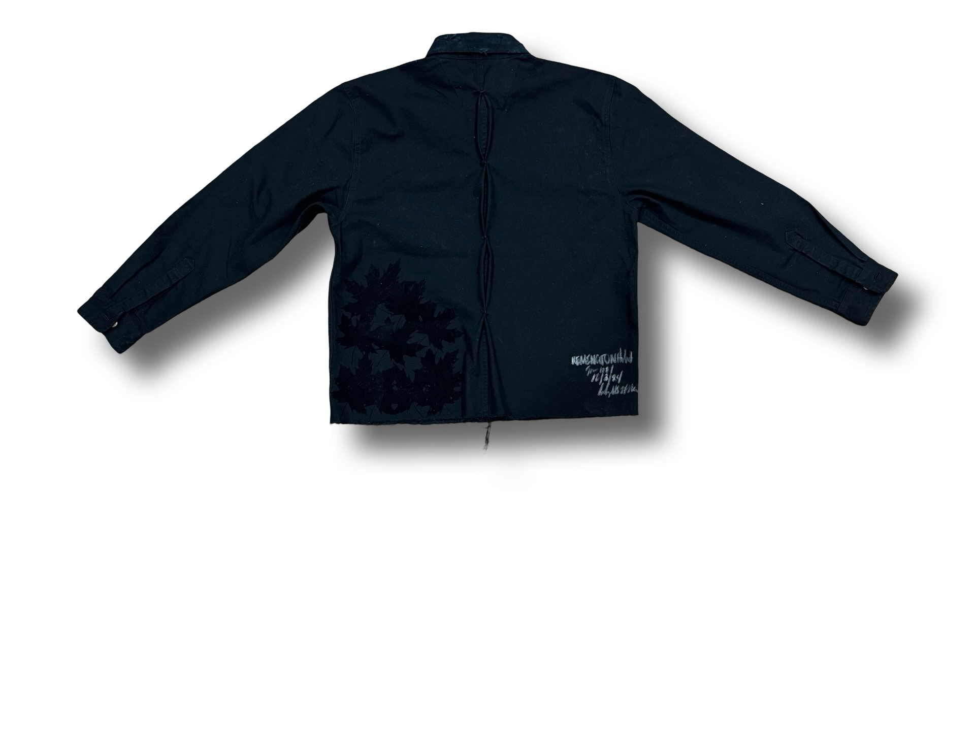 Onyx Distressed Remi Season Overshirt