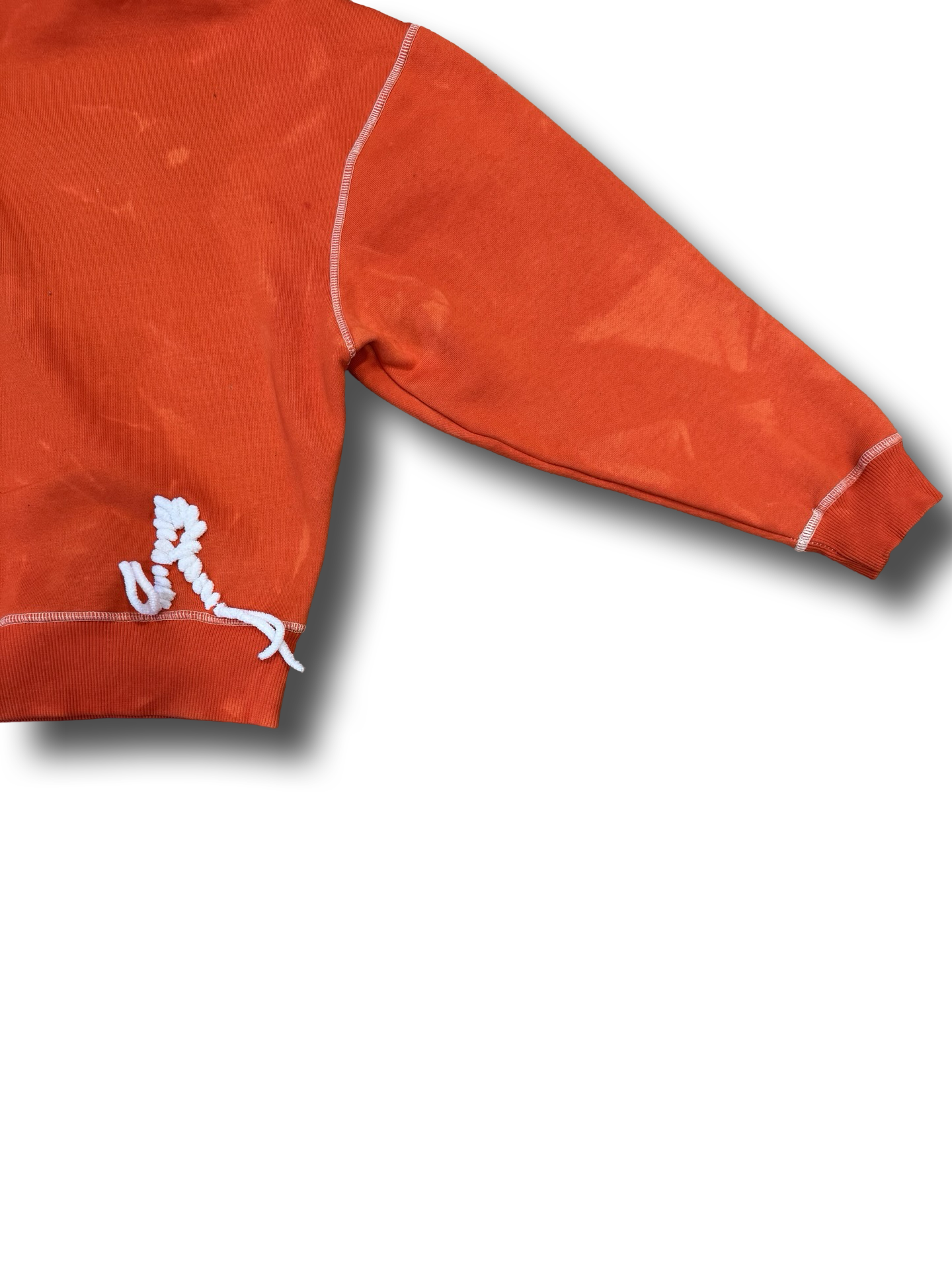 Oversized 'REMI' zippered flare hoodie